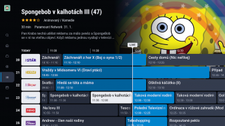sledovanitv.cz portable screenshot 1