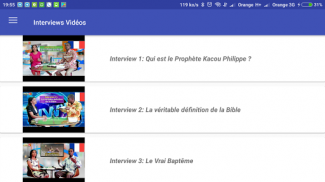 Prophète Kacou Philippe screenshot 4