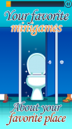 Toilet Time: Fun Mini Games screenshot 0