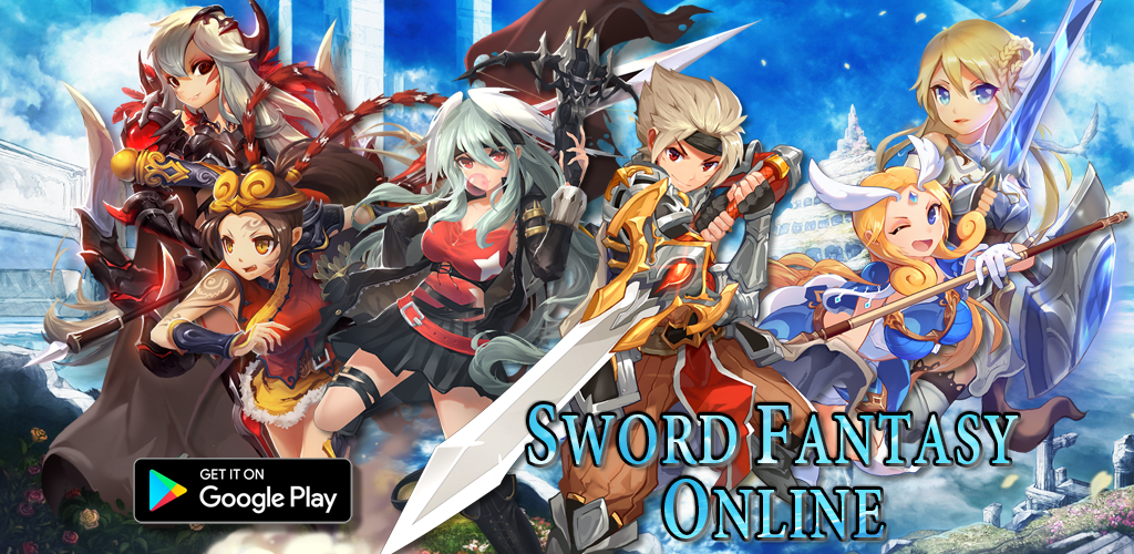 Sword Fantasy Online - 2D Anime MMO Action RPG - APK Download for