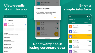 APK Backup & App Recovery screenshot 1