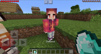 Girlfriend mod for mcpe screenshot 2