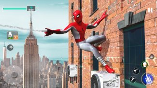 Rope Swing Hero - Spider Rope Master City Rescue screenshot 4