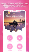 Photo Video Maker screenshot 0