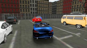 Sport Car Simulator: City Driving screenshot 2