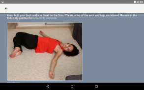Stress Relief Exercises screenshot 1
