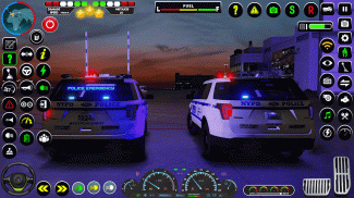 Police Car Chase Car Games 3D screenshot 6