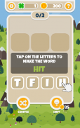 Word Hill - Play with friends! screenshot 1