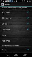 QR Barcode scanner screenshot 2