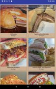 Sandwich Recipes and Wrap Recipes screenshot 1