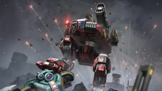 Robot Warfare: Mech Battle 3D PvP FPS screenshot 1