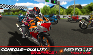 Real Moto Bike Rider 3D - Highway Racing Game 2020 screenshot 0