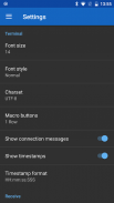 Serial Bluetooth Terminal screenshot 4
