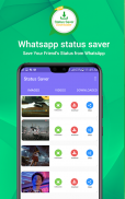 whatsapp status ကိုချွေတာဘို့အ ကို download လုပ်ပါ screenshot 2