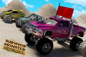 Survivor Monster Truck Match screenshot 0