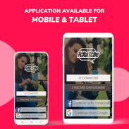 Tchatche : Dating App screenshot 1