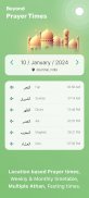 Kalendar Islam - Azan, Quran, Waktu salat screenshot 0