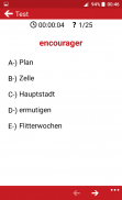 French - German : Dictionary & Education screenshot 3
