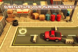 Cartoon Super Car Parking 3D screenshot 7