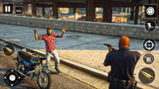 Police Bike Chase Stunt Games screenshot 3