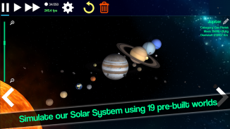Planet Genesis FREE - solar system sandbox screenshot 0