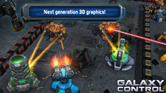 Galaxy Control: Stratégie 3D screenshot 9