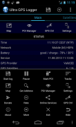 Ultra GPS Logger Lite screenshot 1