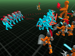 Simulator Stickman: Trận Chiến binh screenshot 6