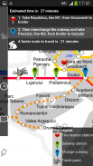 Bucharest Metro Guide screenshot 5