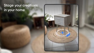 Moblo – 3D-Möbelmodellierung screenshot 9