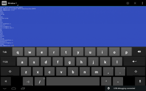 Terminal Emulator for Android screenshot 0