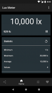 Lux Light Meter screenshot 1