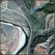 Vista de satélite de mapas ao screenshot 0