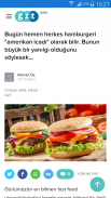 GZT: Haberin Sosyal Medyası screenshot 2