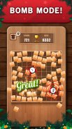 Wooden 100 Block Puzzle Game screenshot 12