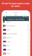 Radio World - Radio Online App screenshot 3