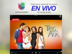 Univision NOW - TV en vivo y on demand en español screenshot 6