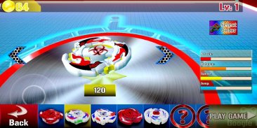 Spinner Chaos Battle screenshot 4