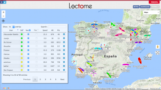 Loctome Live Track GPS screenshot 11