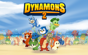 Dynamons 2 by Kizi screenshot 0