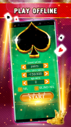 Spades Offline - Single Player Card Game screenshot 10