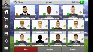 Club Soccer Director 2021 - Football Club Manager screenshot 4