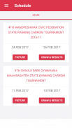 Carromgrip Carrom Score & News screenshot 1