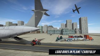 Plan d'avion Bike Transporter screenshot 5