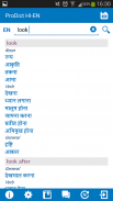 Hindi - English dictionary screenshot 2