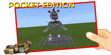Animatronic mod Minecraft screenshot 0