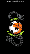 Sports Classifications screenshot 6