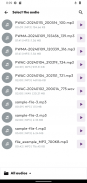 Cut Audio Files screenshot 2