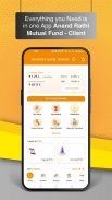 AnandRathi MutualFunds–Client screenshot 0