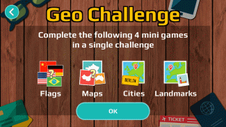 Geo Challenge - World Geography Quiz Game screenshot 5